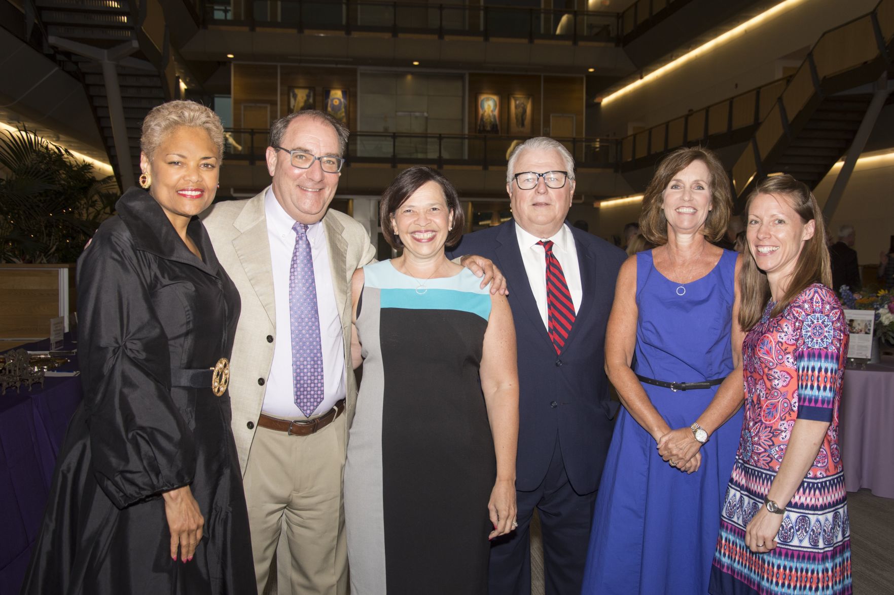 Mary Elizabeth Grimes, Craig and Toni Hunt, Mike and Lisa Gladson, Sr. Sarah Heger